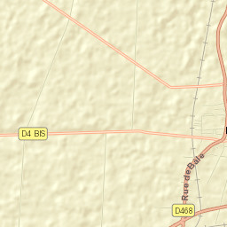 Bantzenheim Street Map