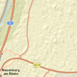 Neuenburg am Rhein Street Map