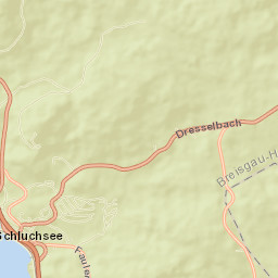 Schluchsee Street Map