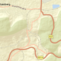 Blumberg Street Map