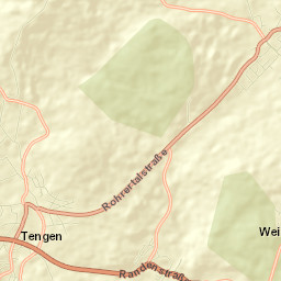 Tengen Street Map