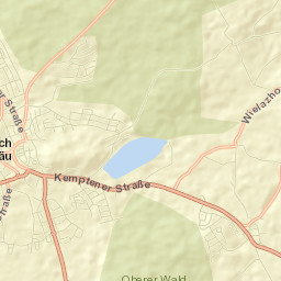 Leutkirch Street Map
