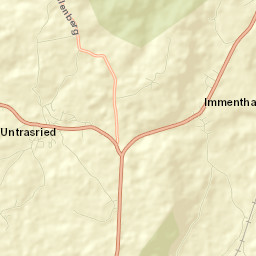 Untrasried Street Map