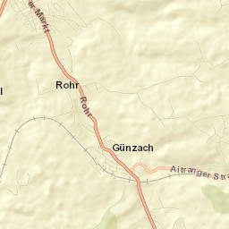 Günzach Street Map