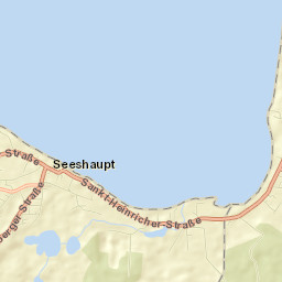Seeshaupt Street Map