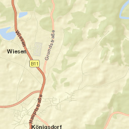 Königsdorf Street Map