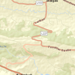 Thalgau Street Map