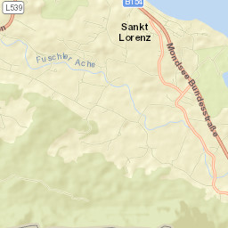 Sankt Lorenz Street Map