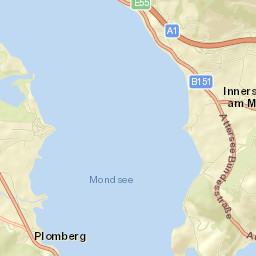 Innerschwand Street Map