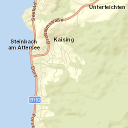 Steinbach am Attersee Street Map