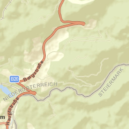 Mitterbach am Erlaufsee Street Map