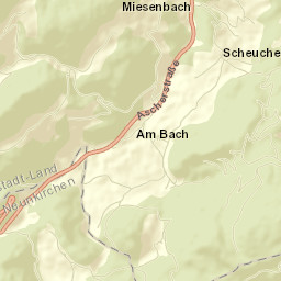Miesenbach Street Map