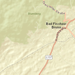 Brunn an der Schneebergbahn Street Map