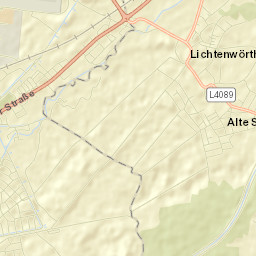 Lichtenwörth Street Map