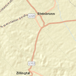 Steinbrunn Street Map