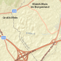Grosshöflein Street Map
