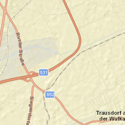 Trausdorf an der Wulka Street Map