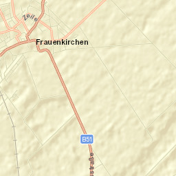 Frauenkirchen Street Map