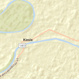 Kimle Street Map