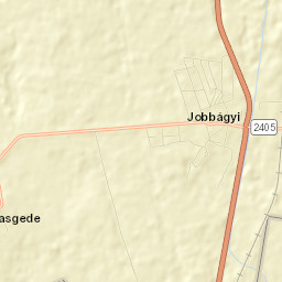 Jobbágyi Street Map
