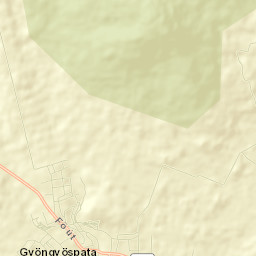 Gyöngyöspata Street Map