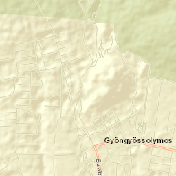 Gyöngyössolymos Street Map