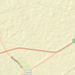 Mezőkövesd Street Map