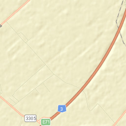 Mezőkeresztes Street Map