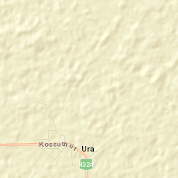 Csengeri Járás Street Map