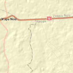 Comuna Racşa Street Map