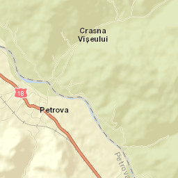 Comuna Petrova Street Map