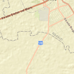 Volovăţ Street Map