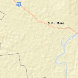 Comuna Satu Mare Street Map