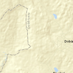 Dobârceni Street Map