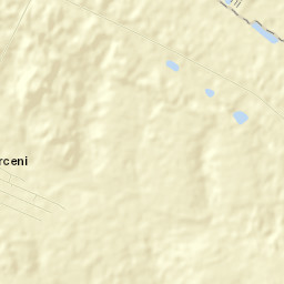 Comuna Dobârceni Street Map