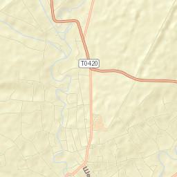 Tomakivka Street Map