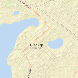 Shalqar Street Map