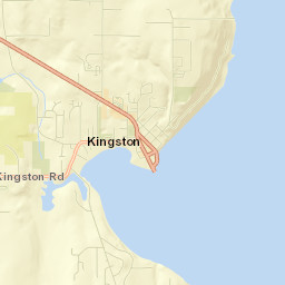 Kingston Street Map