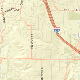 Bothell West Street Map