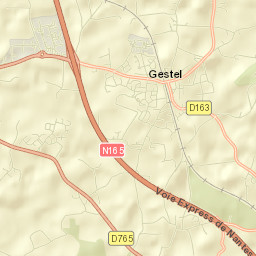 Gestel Street Map