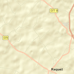 Requeil Street Map