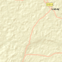 Lunay Street Map