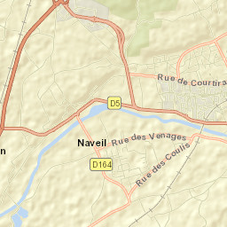 Naveil Street Map