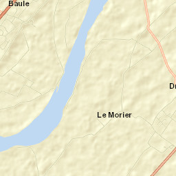 Dry Street Map