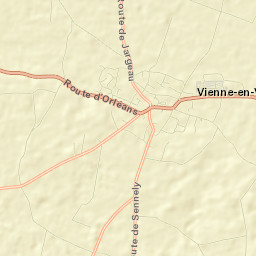 Vienne-en-Val Street Map