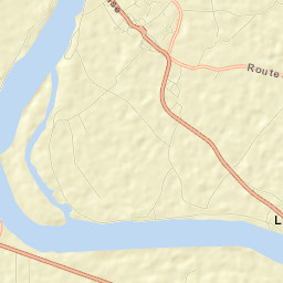 Saint-Benoît-sur-Loire Street Map