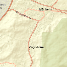 Müllheim Street Map