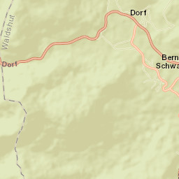 Bernau Street Map