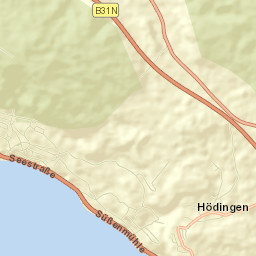 Sipplingen Street Map