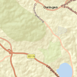 Owingen Street Map